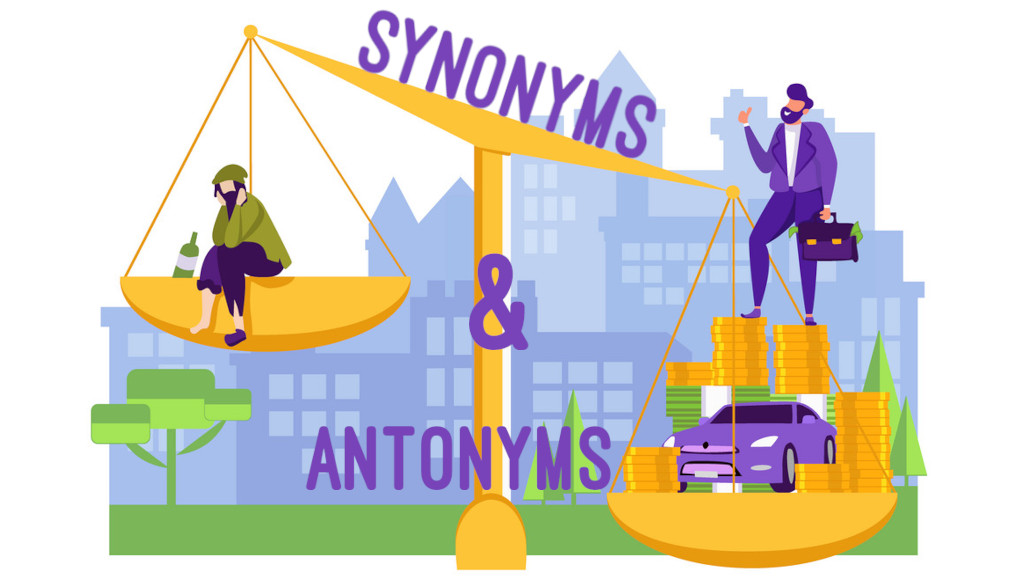 Synonyms & Antonyms ESL Activities and Worksheets